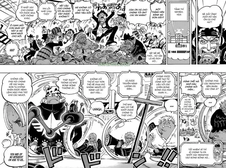 One Piece chương 1090, trang 4