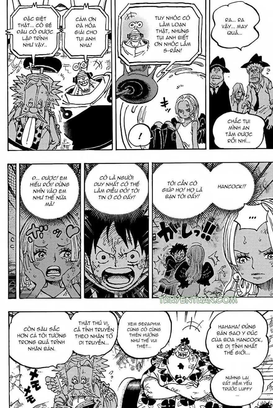 One Piece chương 1090, trang 5