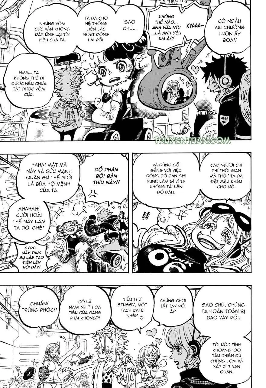 One Piece chương 1090, trang 6