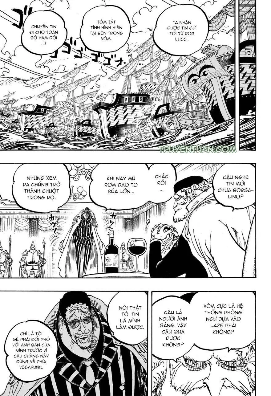 One Piece chương 1090, trang 10