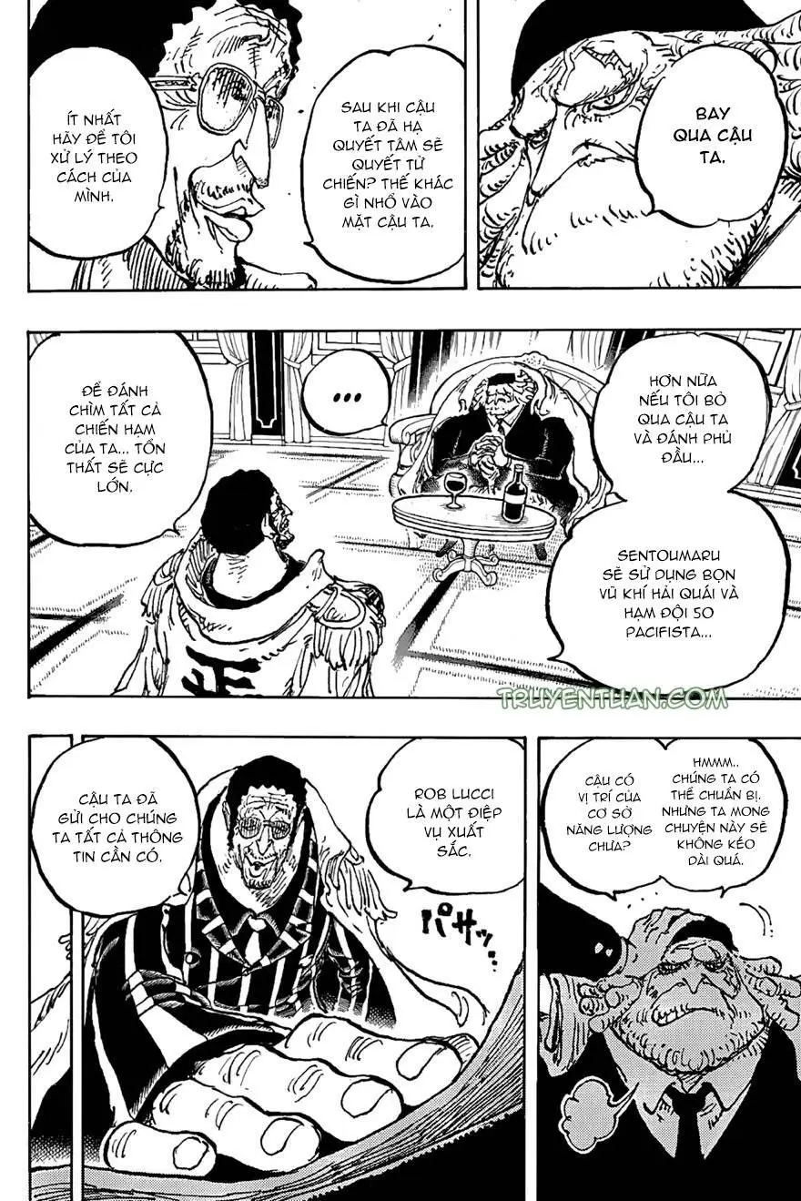 One Piece chương 1090, trang 11