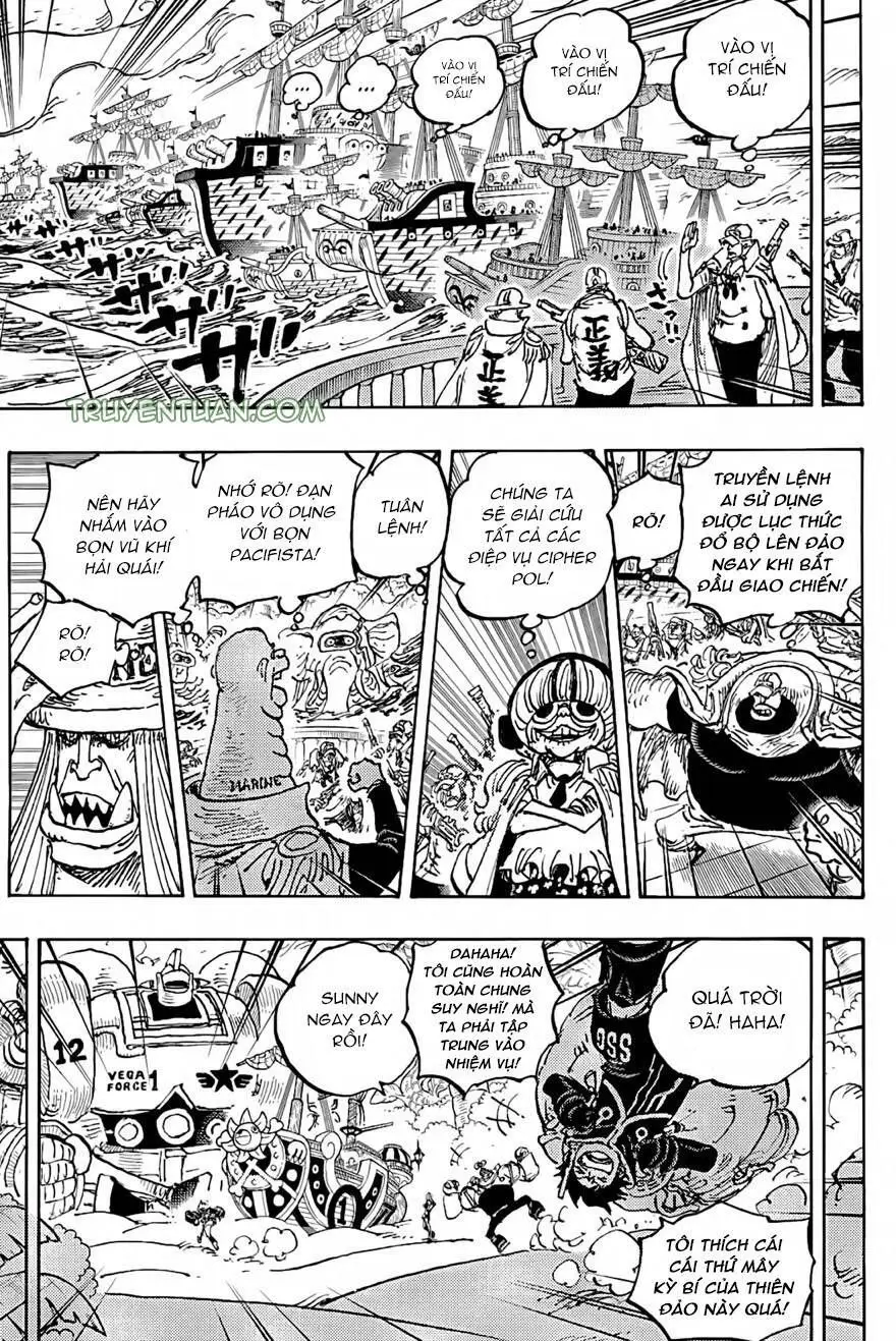 One Piece chương 1090, trang 12
