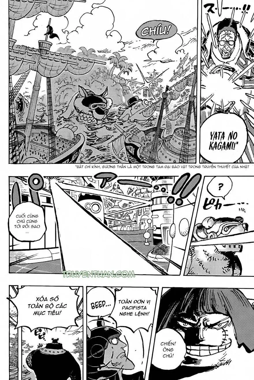One Piece chương 1090, trang 13