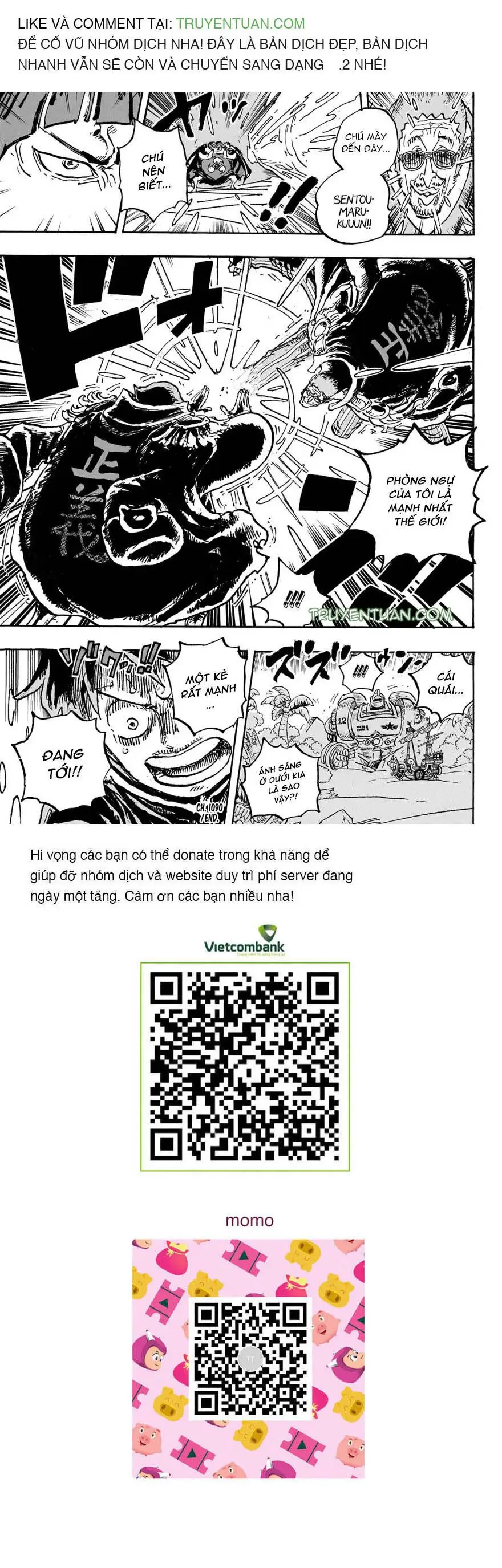 One Piece chương 1090, trang 14