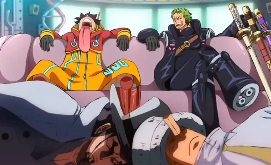 One Piece chương 1091, trang 1