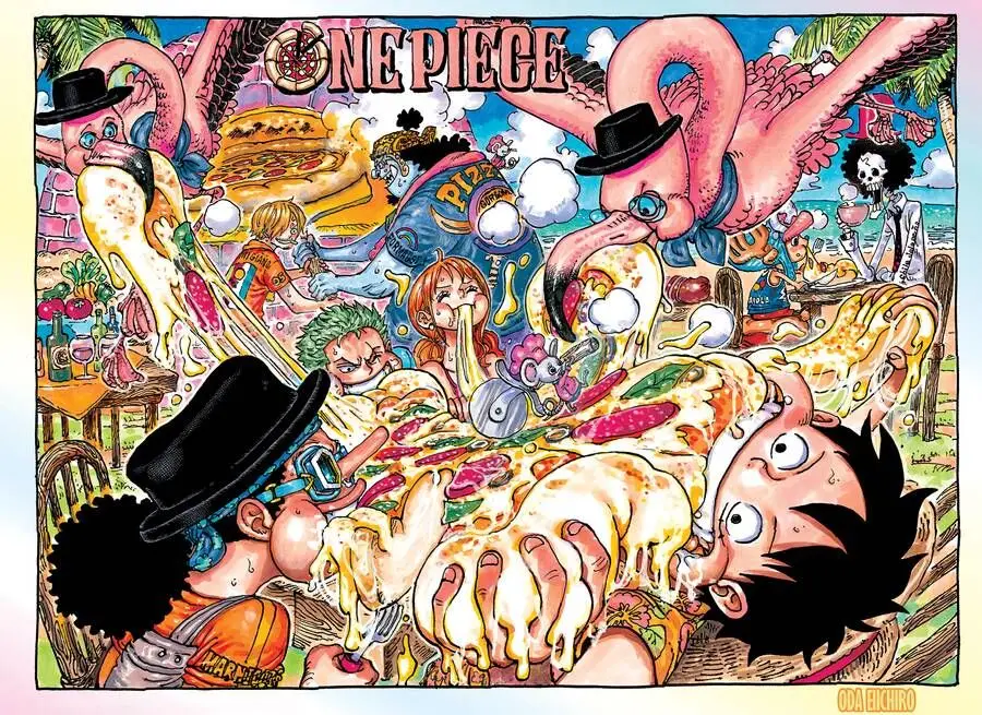 One Piece chương 1091, trang 3