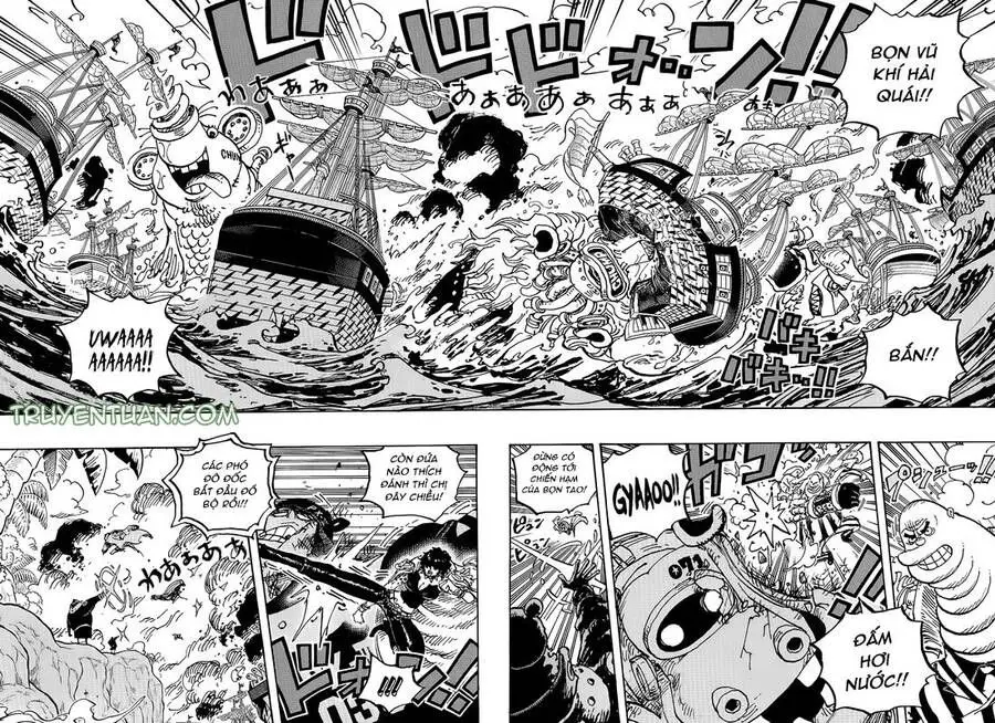 One Piece chương 1091, trang 5