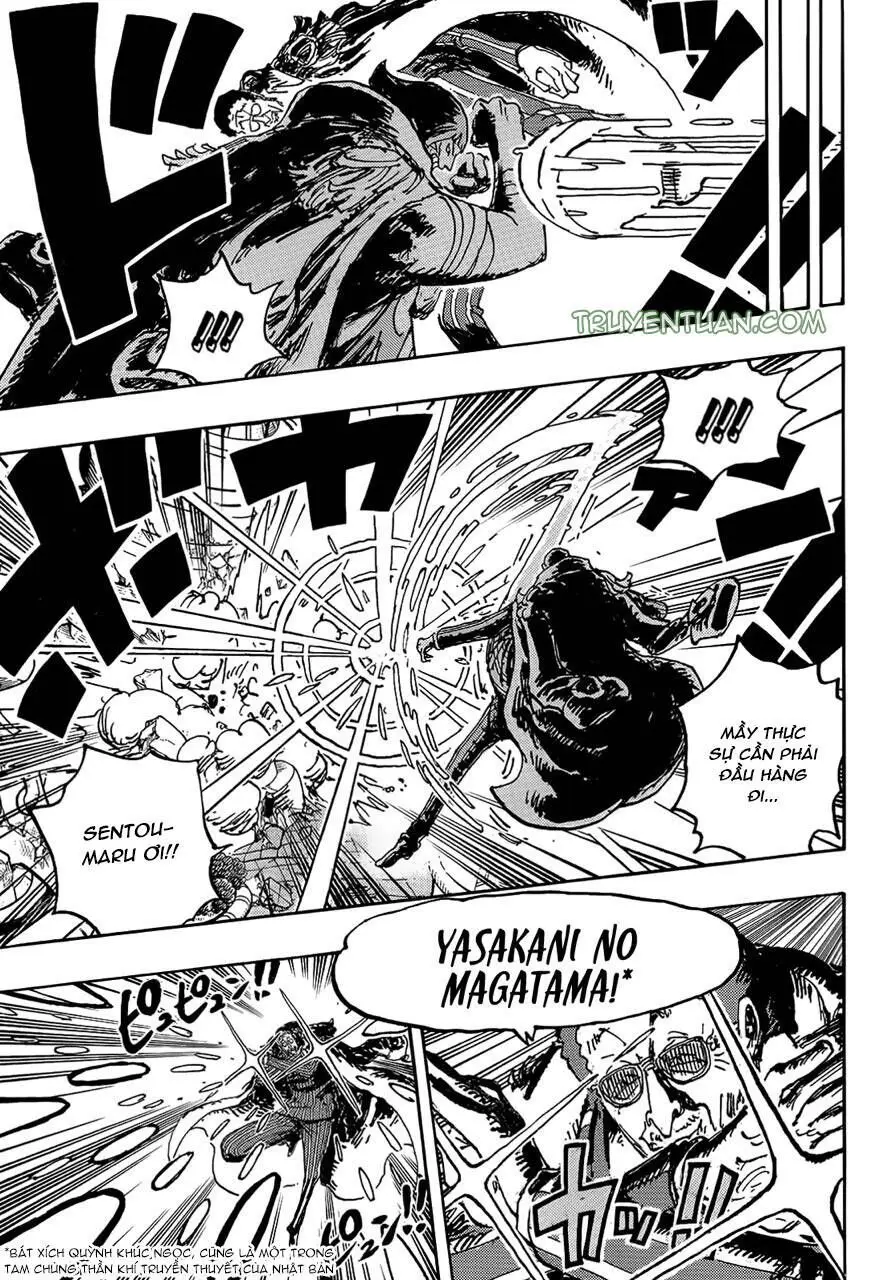 One Piece chương 1091, trang 7