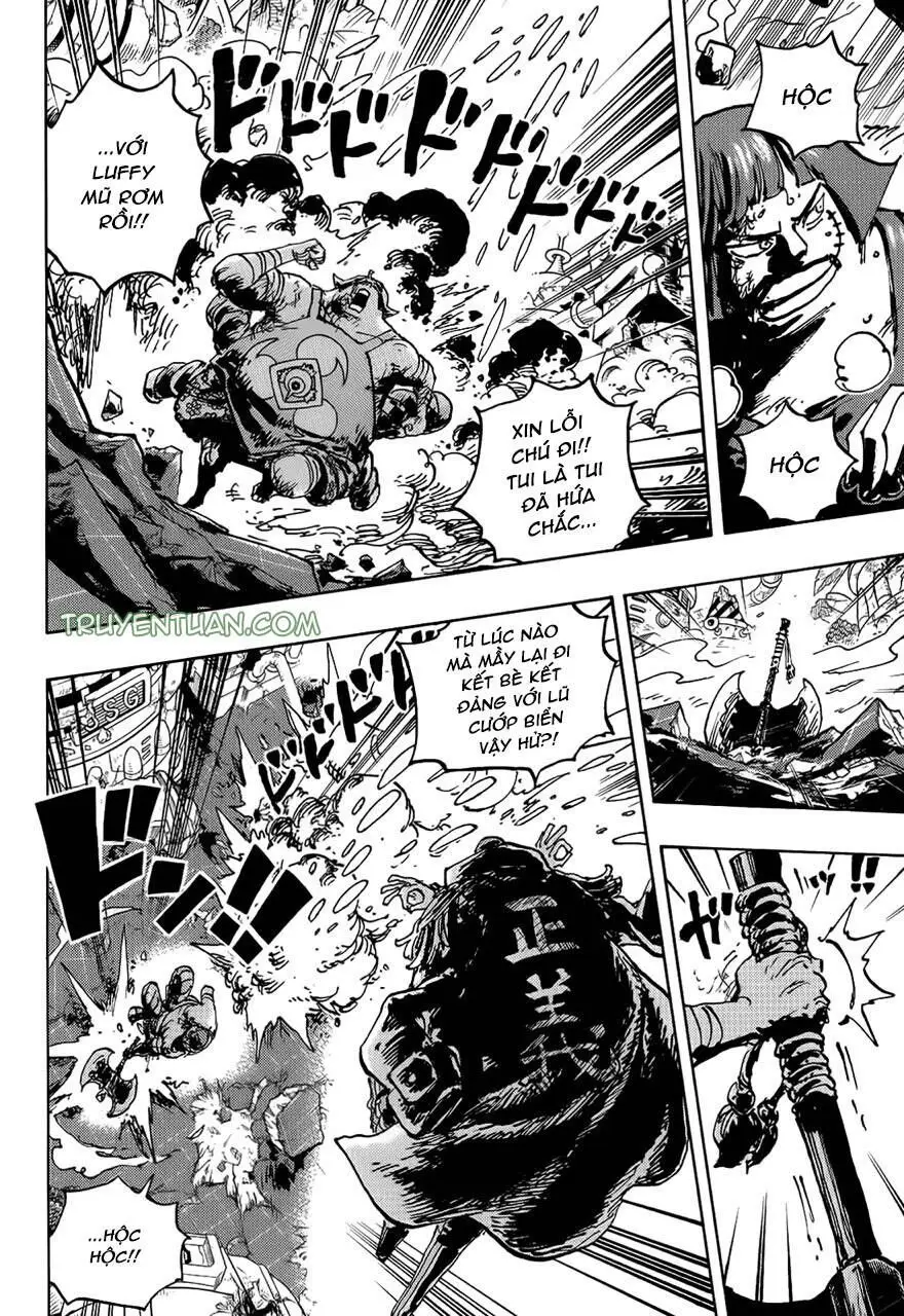One Piece chương 1091, trang 8
