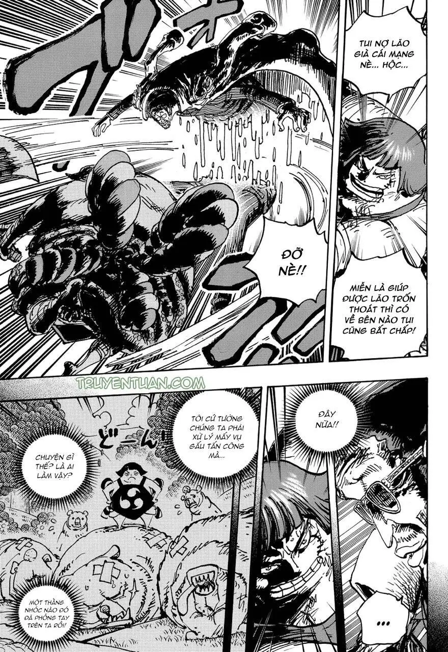 One Piece chương 1091, trang 9