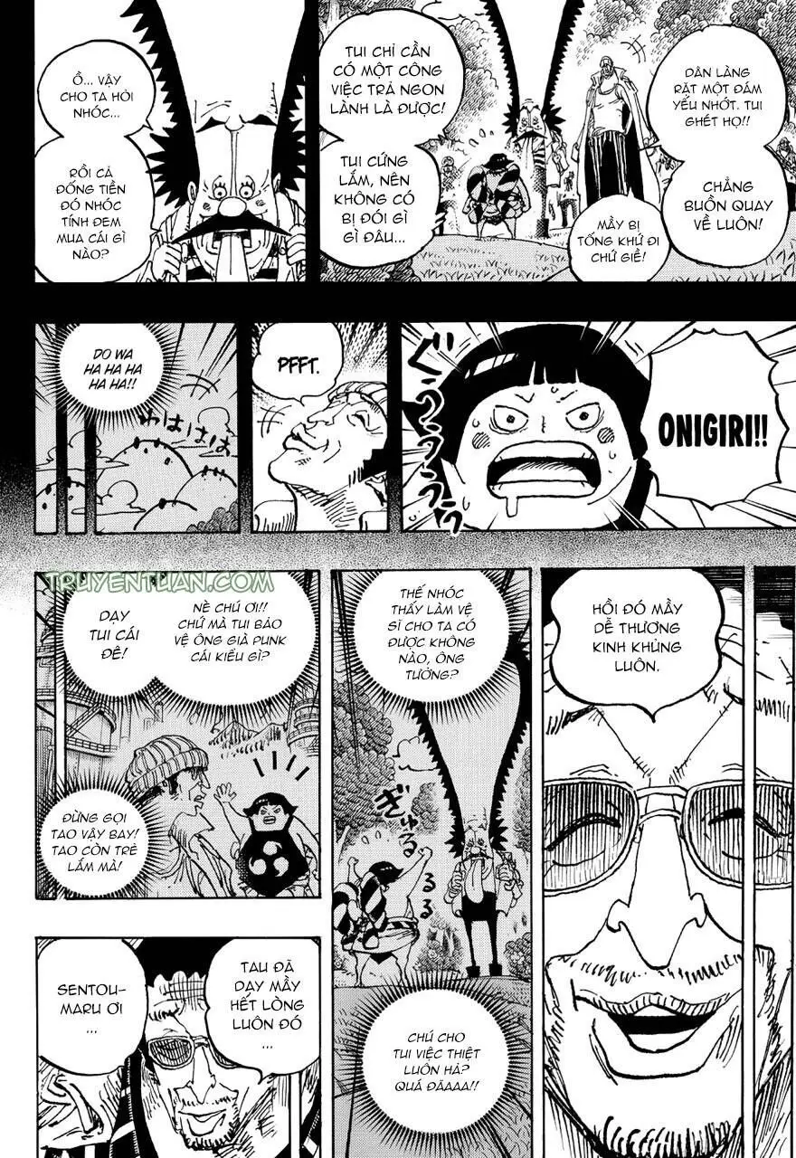 One Piece chương 1091, trang 10