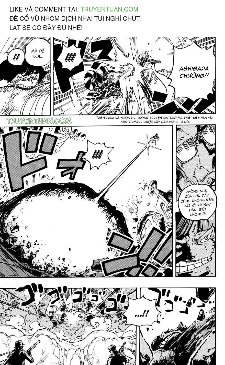One Piece chương 1091, trang 11