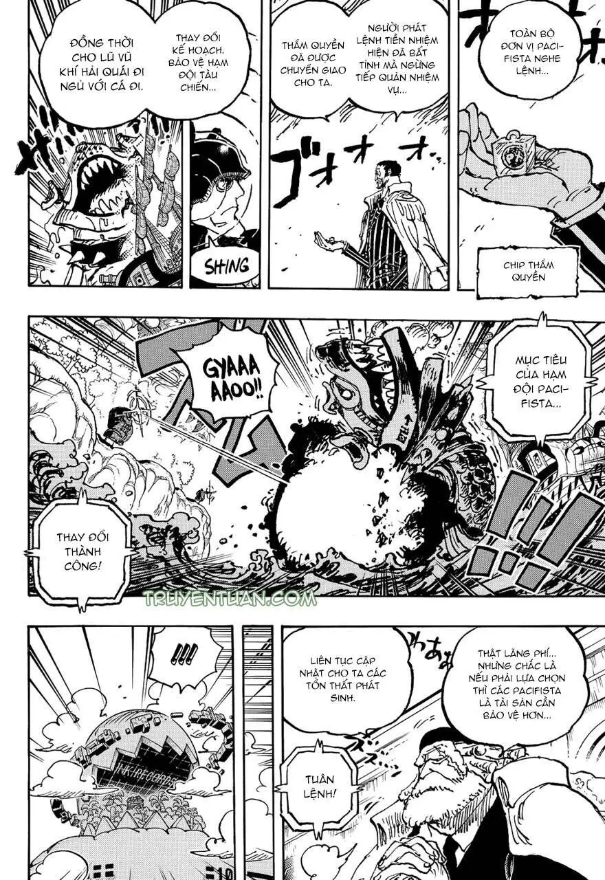One Piece chương 1091, trang 12