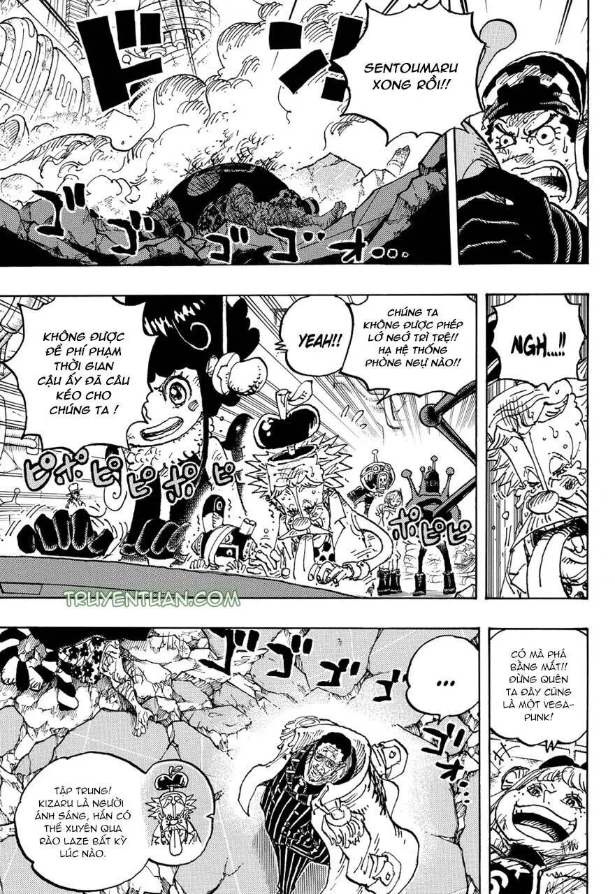 One Piece chương 1091, trang 13