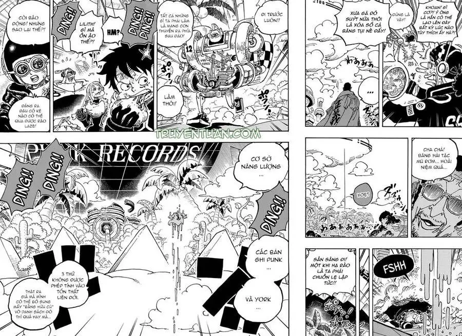 One Piece chương 1091, trang 14