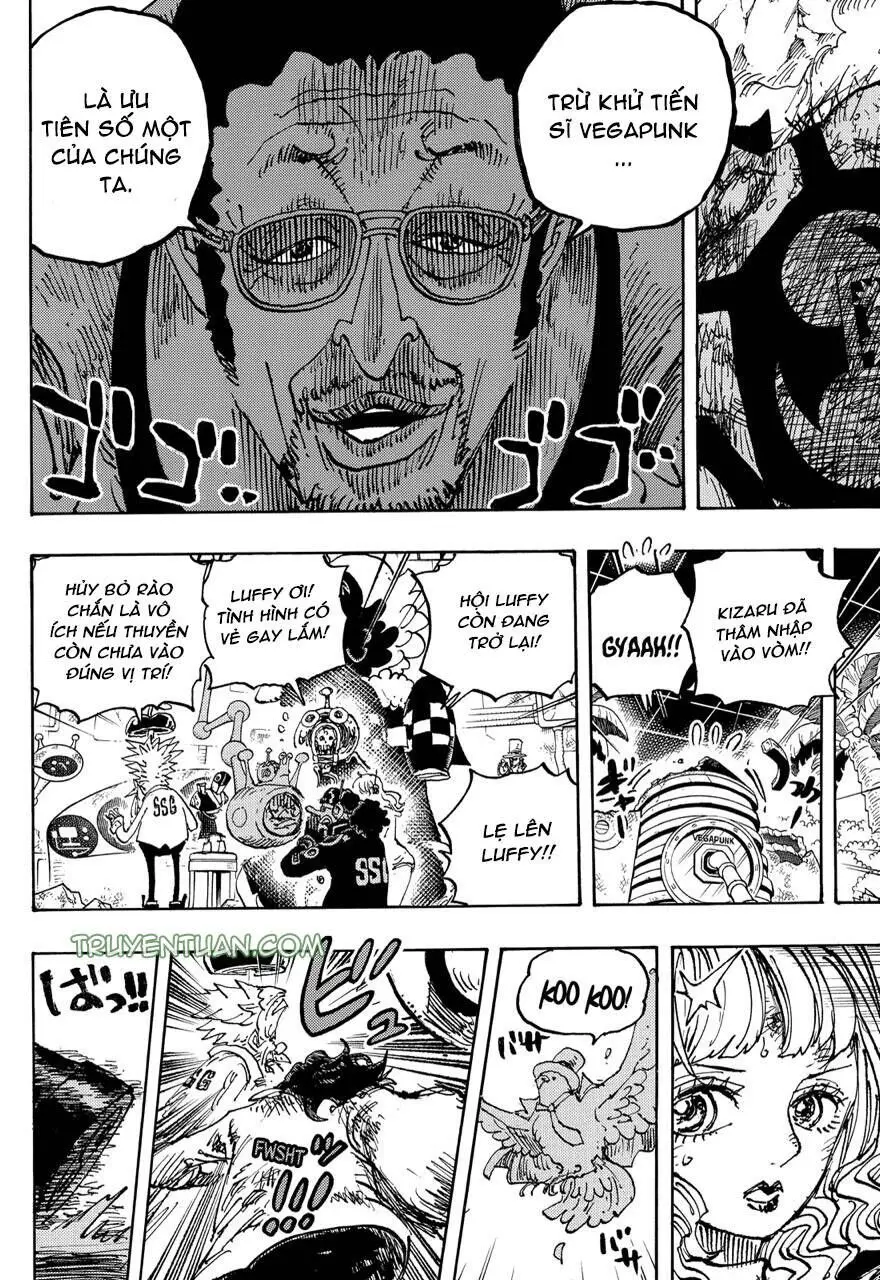 One Piece chương 1091, trang 15
