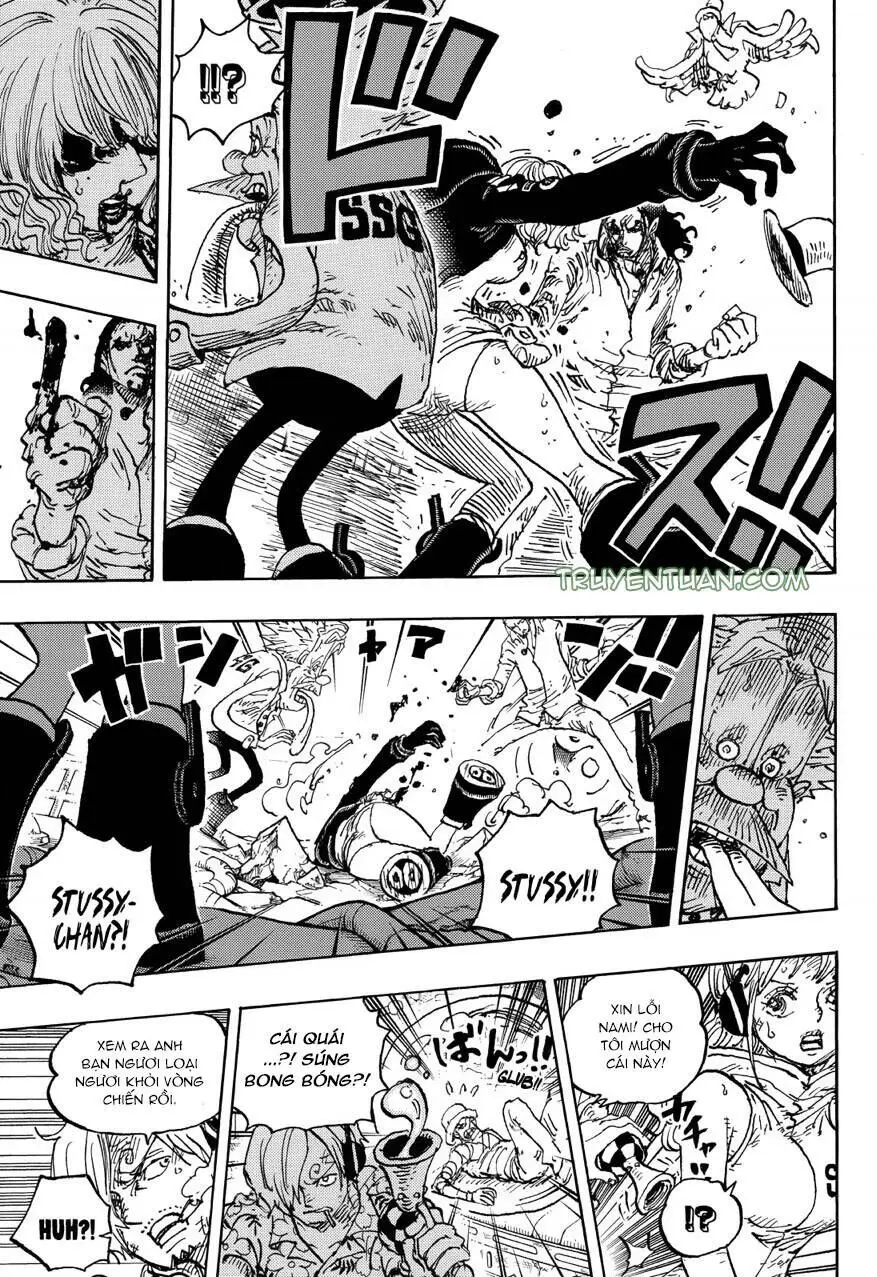 One Piece chương 1091, trang 16
