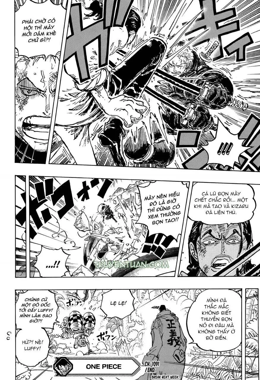 One Piece chương 1091, trang 17