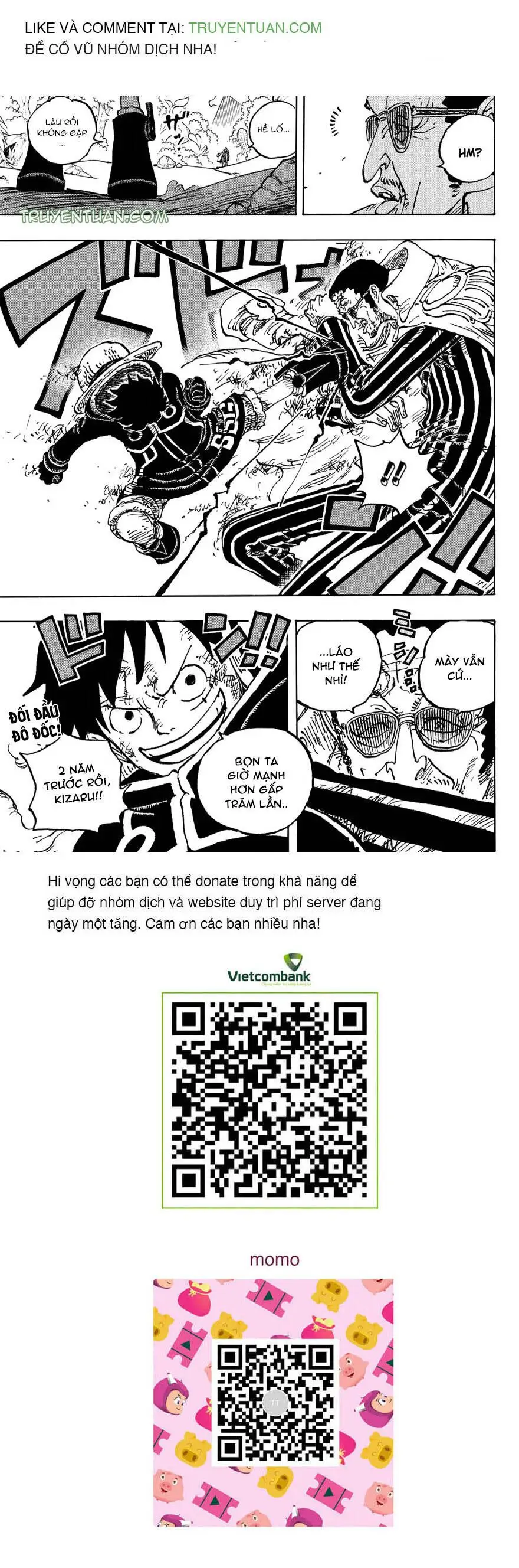 One Piece chương 1091, trang 18