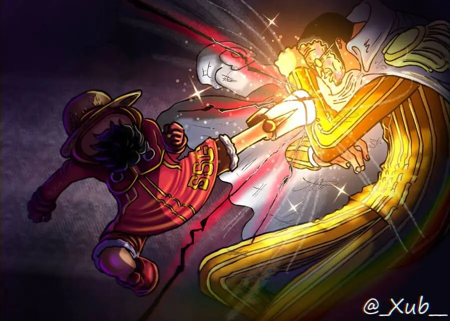 One Piece chương 1091, trang 19