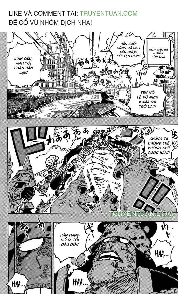 One Piece chương 1092, trang 3