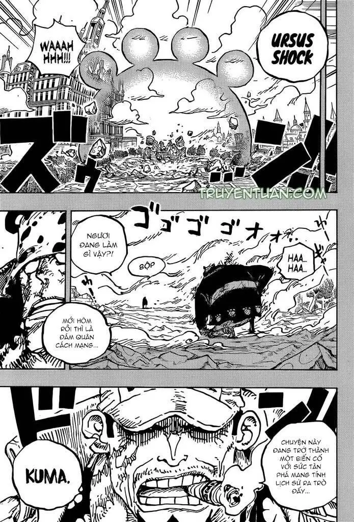 One Piece chương 1092, trang 4
