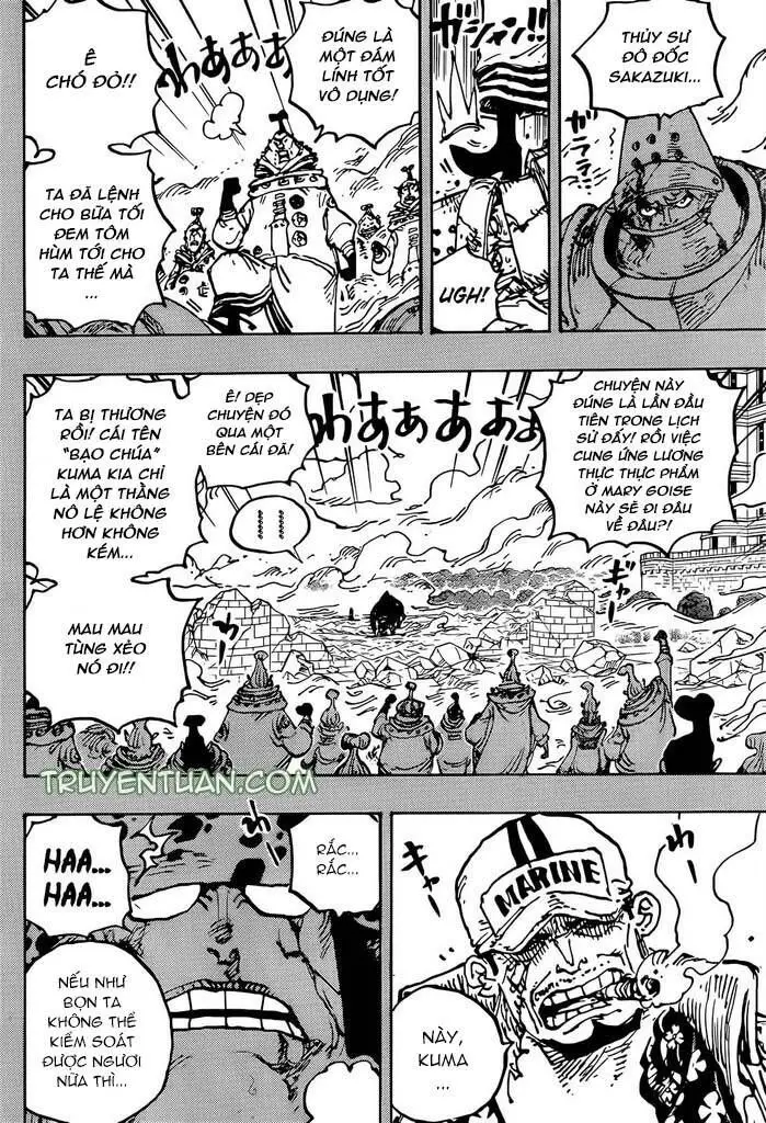 One Piece chương 1092, trang 5