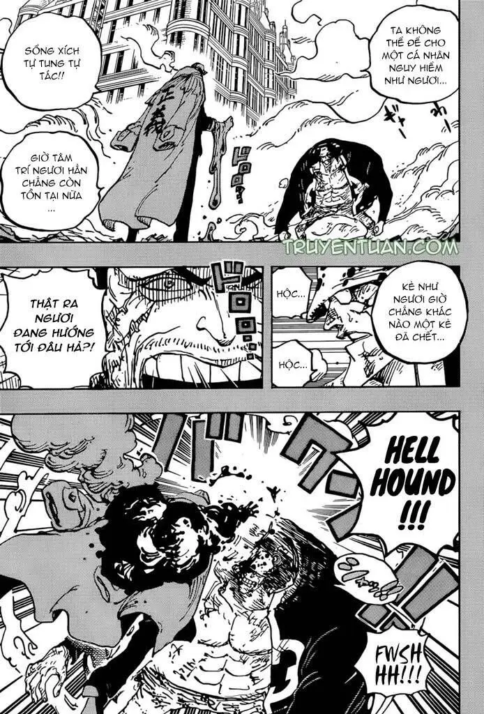 One Piece chương 1092, trang 6