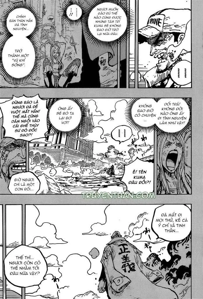 One Piece chương 1092, trang 8