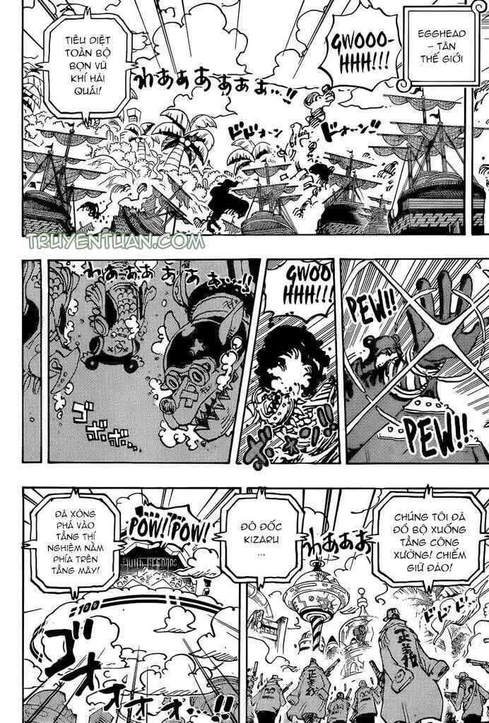 One Piece chương 1092, trang 9