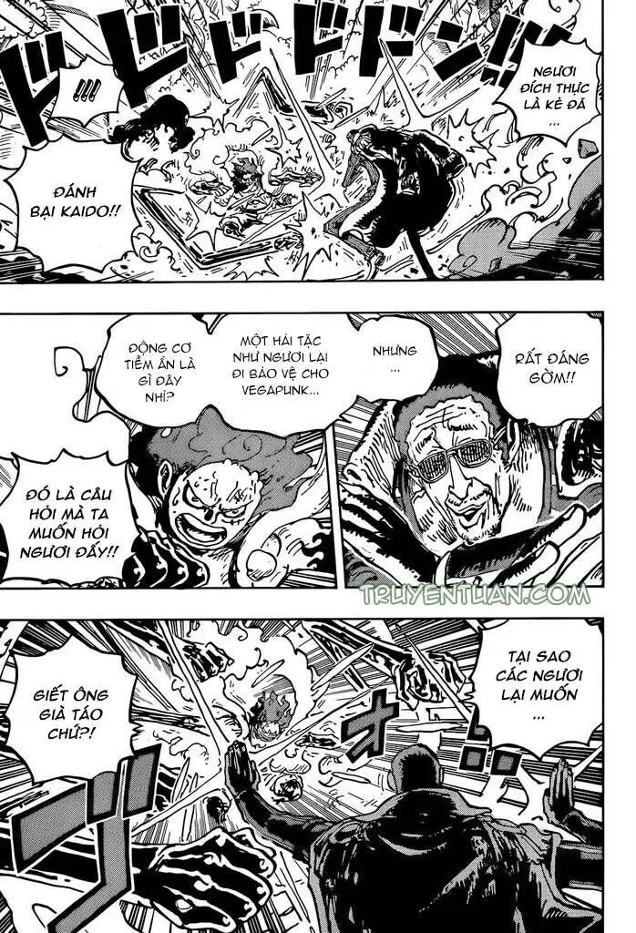 One Piece chương 1092, trang 10