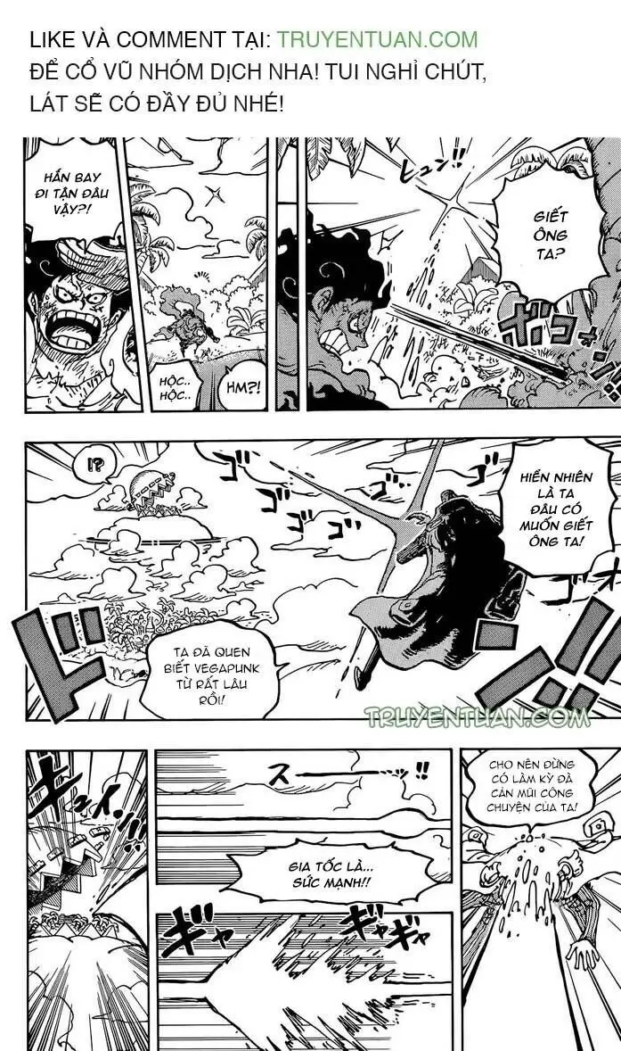One Piece chương 1092, trang 11