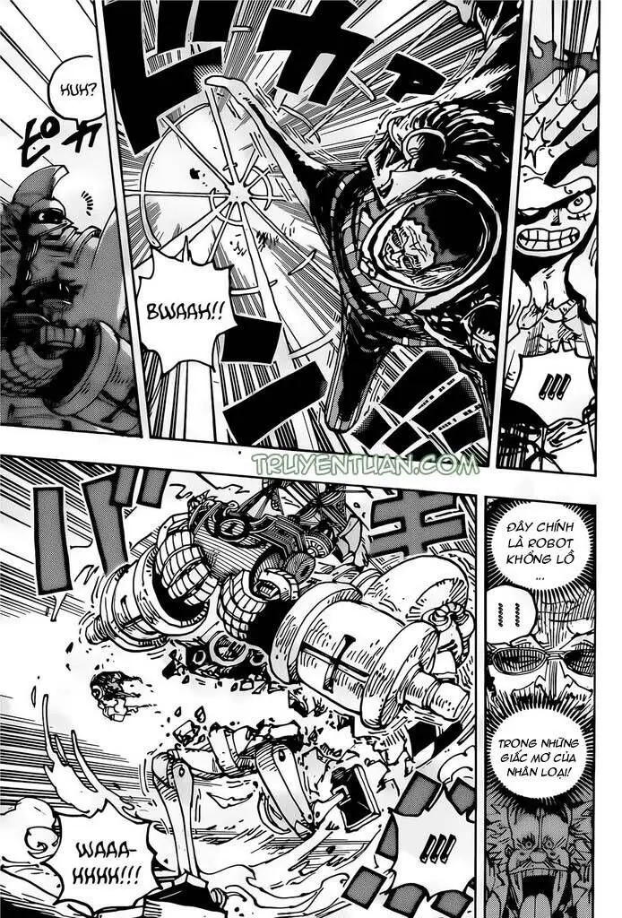 One Piece chương 1092, trang 12
