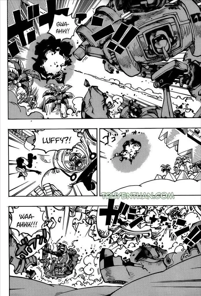 One Piece chương 1092, trang 13