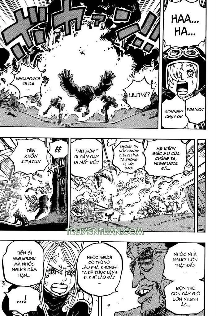 One Piece chương 1092, trang 14