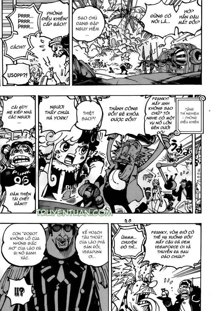 One Piece chương 1092, trang 16