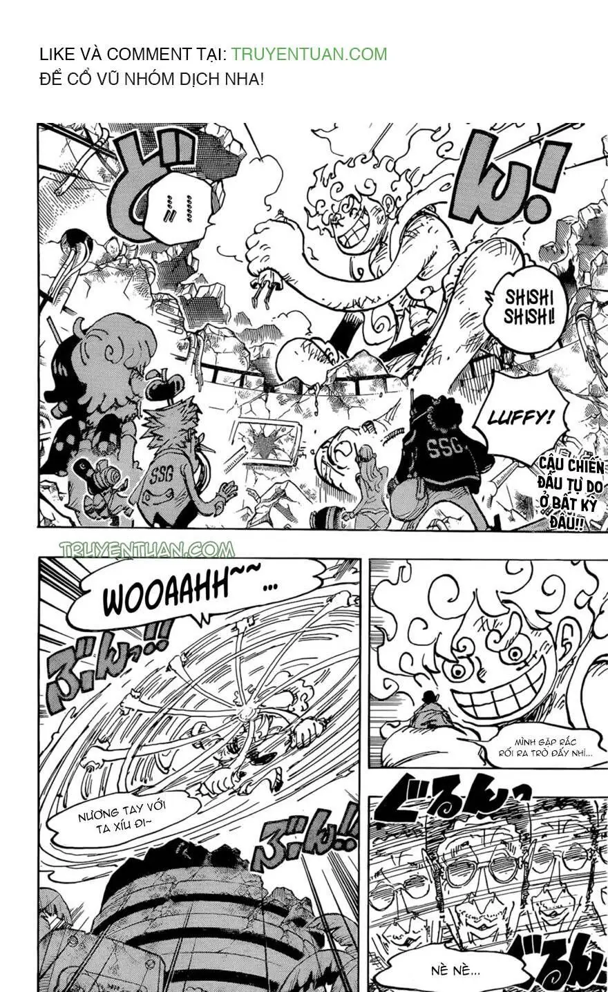 One Piece chương 1093, trang 2