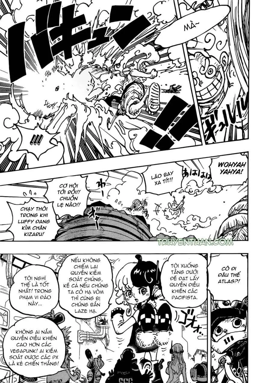 One Piece chương 1093, trang 3