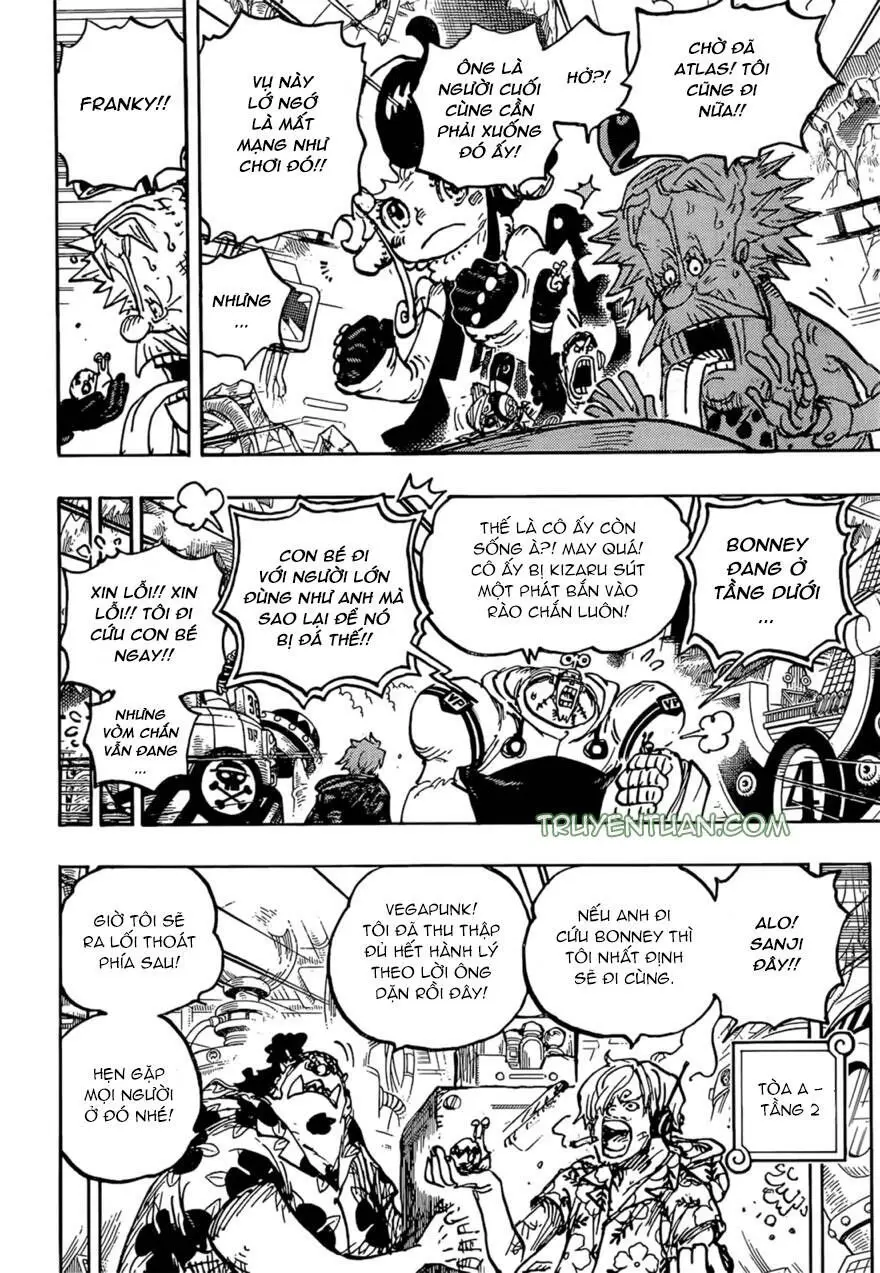 One Piece chương 1093, trang 4