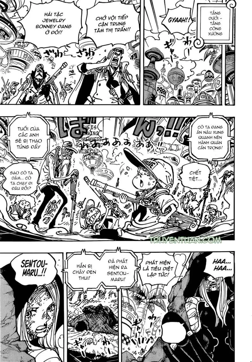 One Piece chương 1093, trang 5