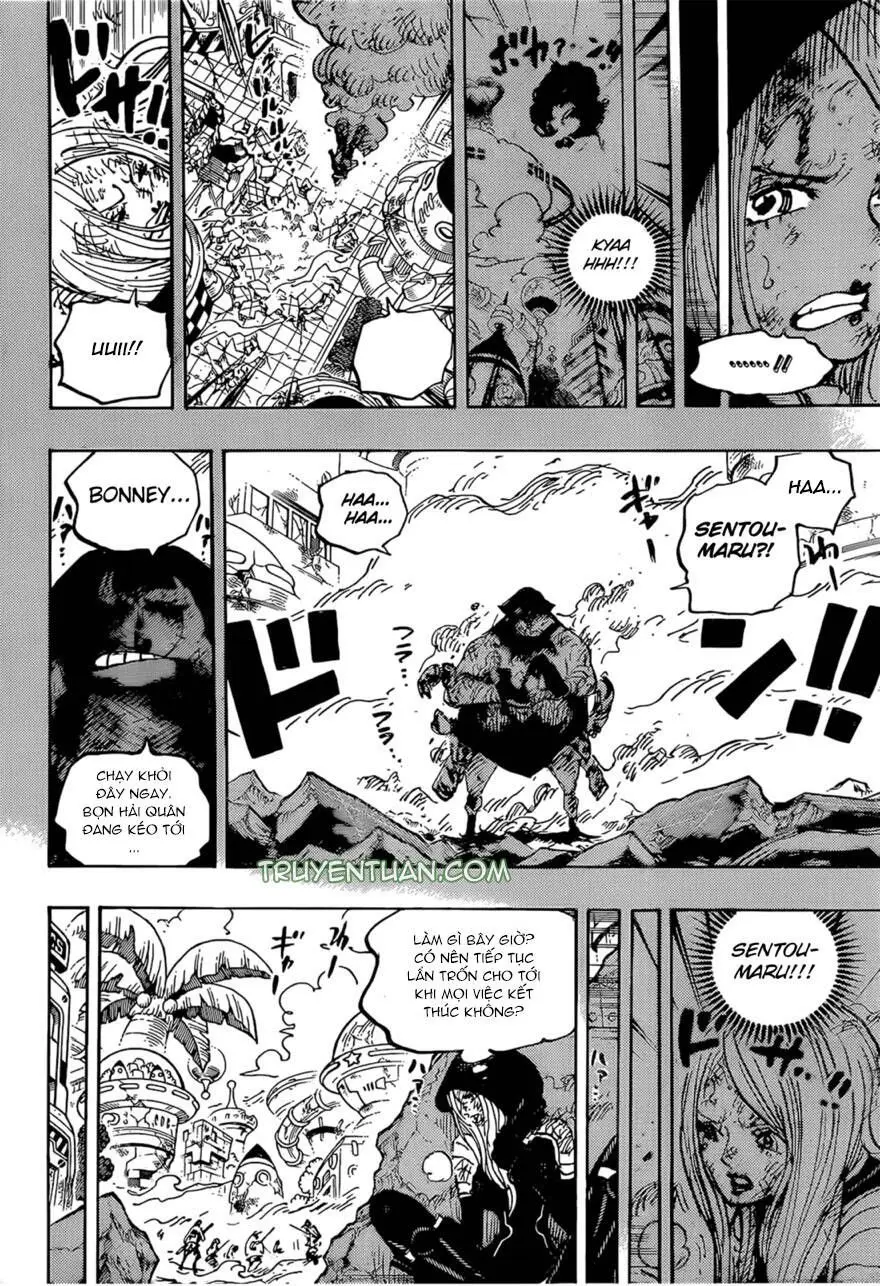 One Piece chương 1093, trang 6