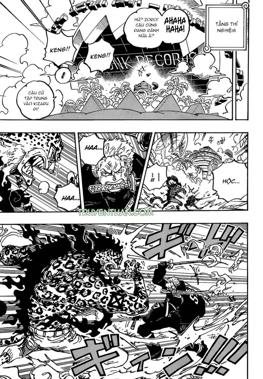 One Piece chương 1093, trang 7