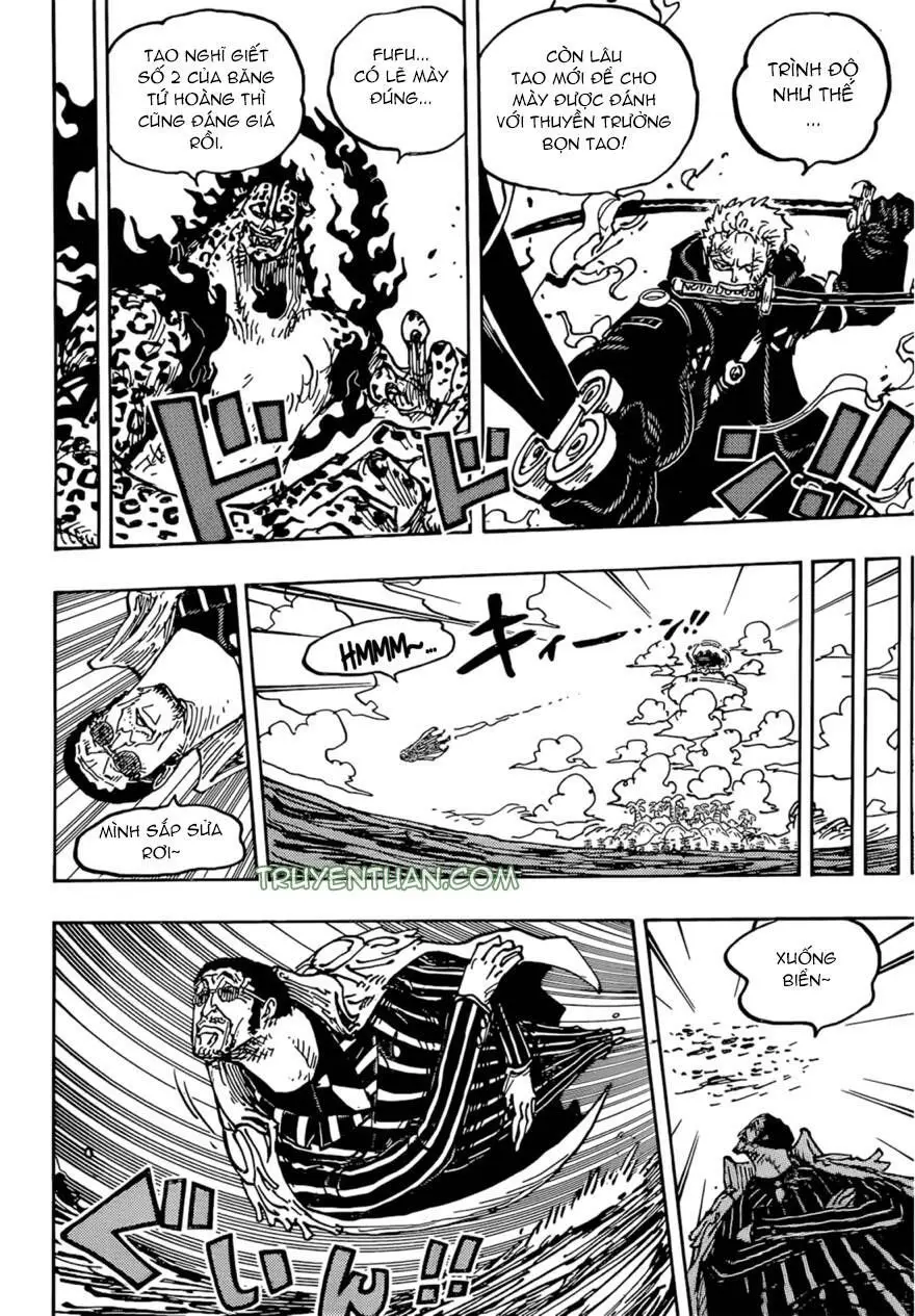 One Piece chương 1093, trang 8