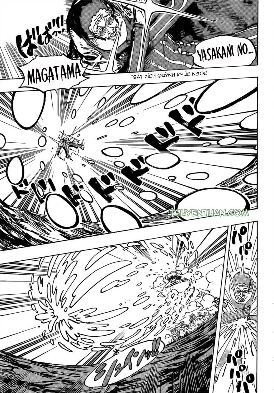 One Piece chương 1093, trang 9