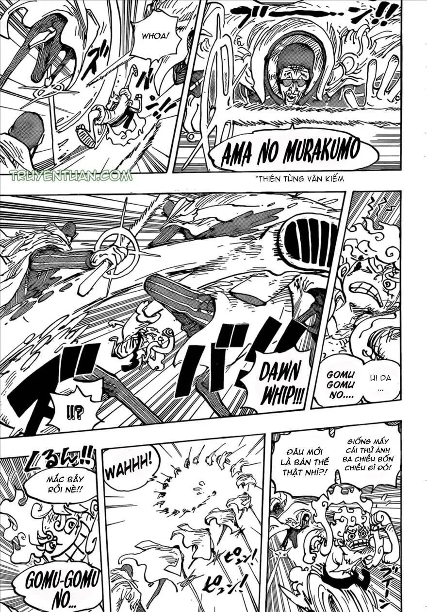 One Piece chương 1093, trang 11