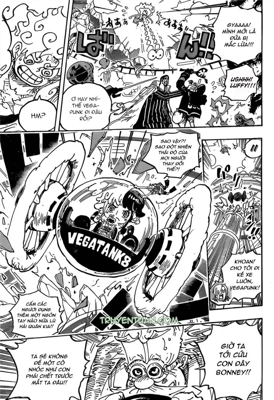One Piece chương 1093, trang 13