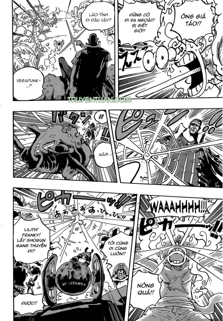One Piece chương 1093, trang 14