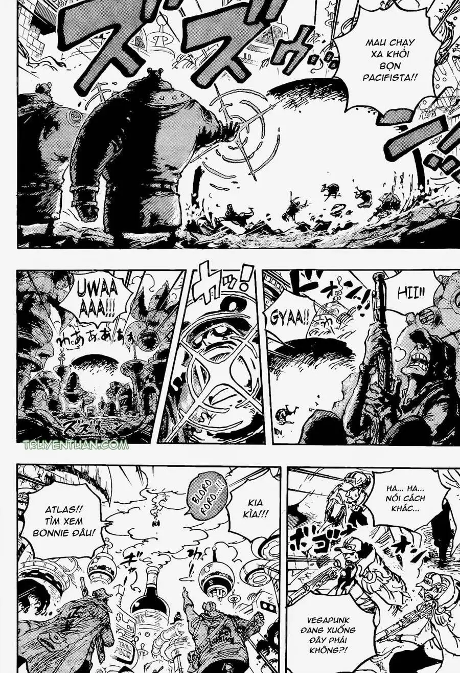 One Piece chương 1094, trang 6