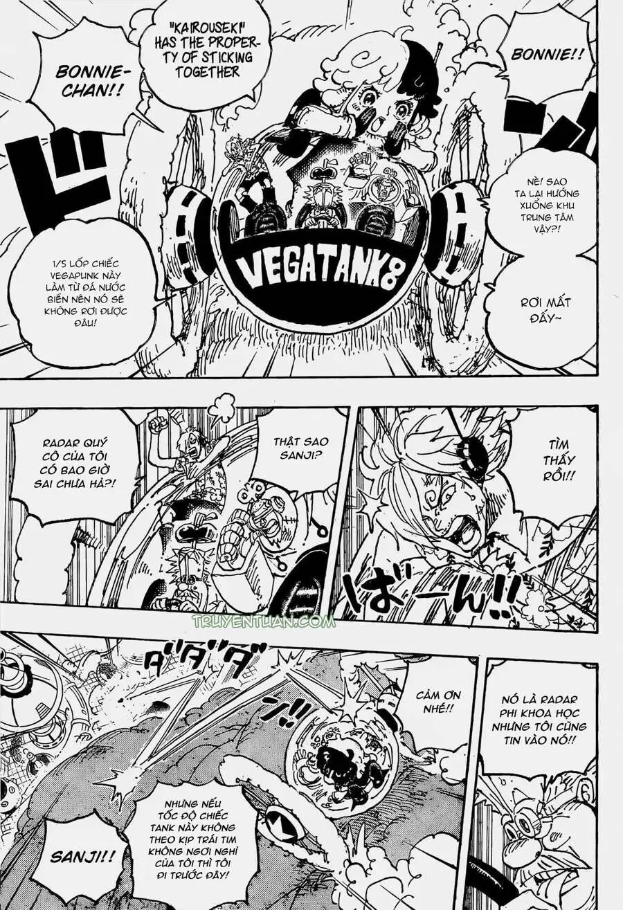 One Piece chương 1094, trang 7