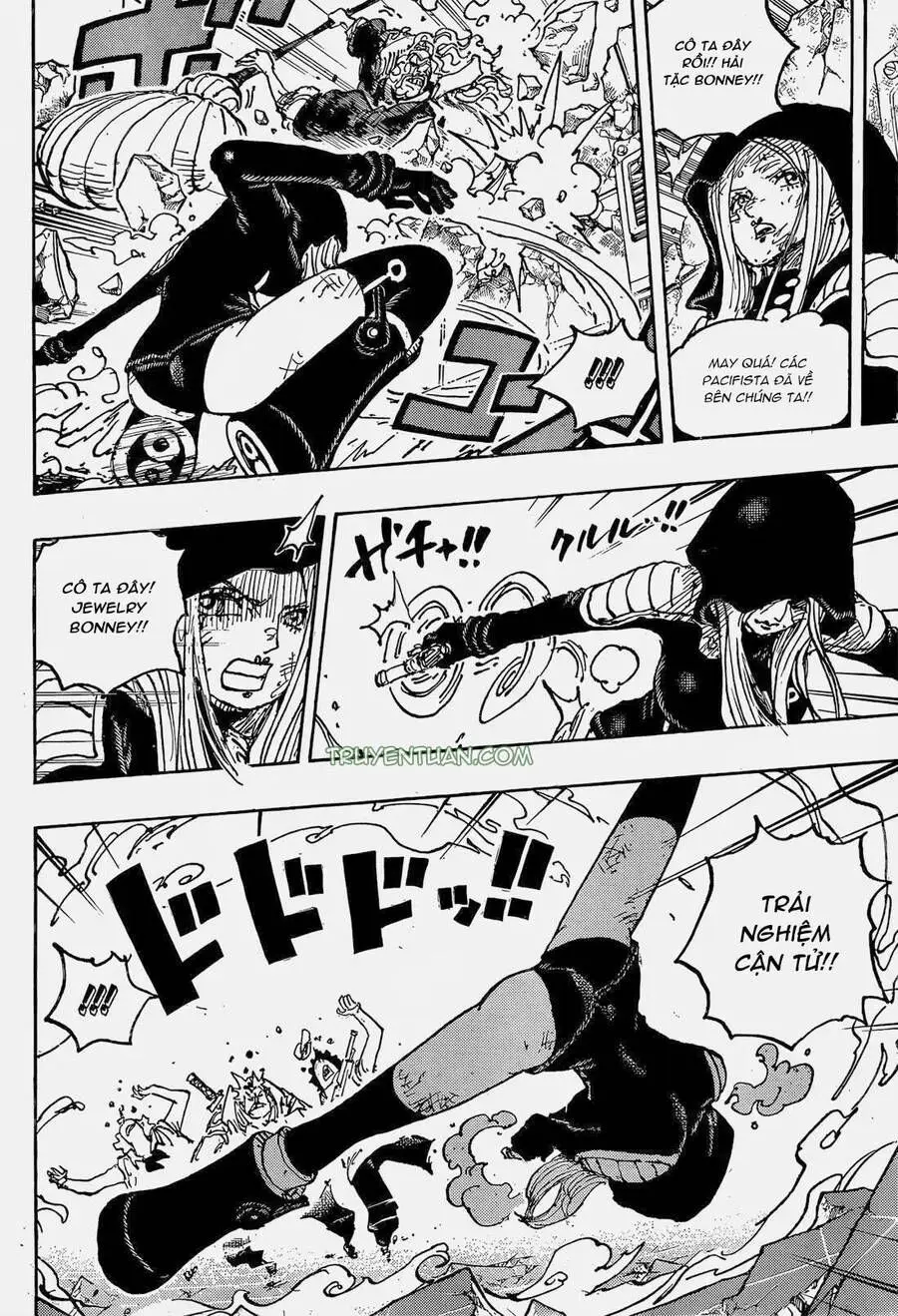 One Piece chương 1094, trang 8